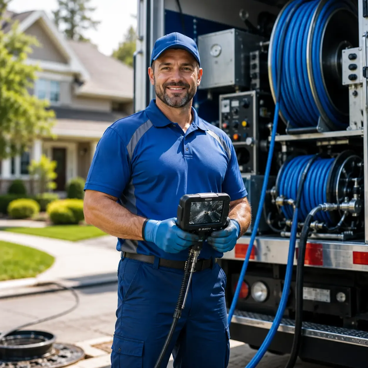 Local outdoor drain cleaning specialists in Huntingtown, MD